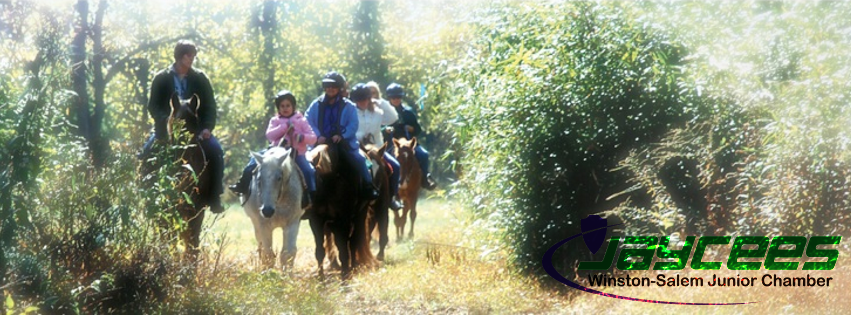 Horseback Riding with the Jaycees